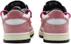 Shop 나이키 덩크 로우 '핑크 설산' (커스텀) DD1391-100(Team98-男款桃红雪山)