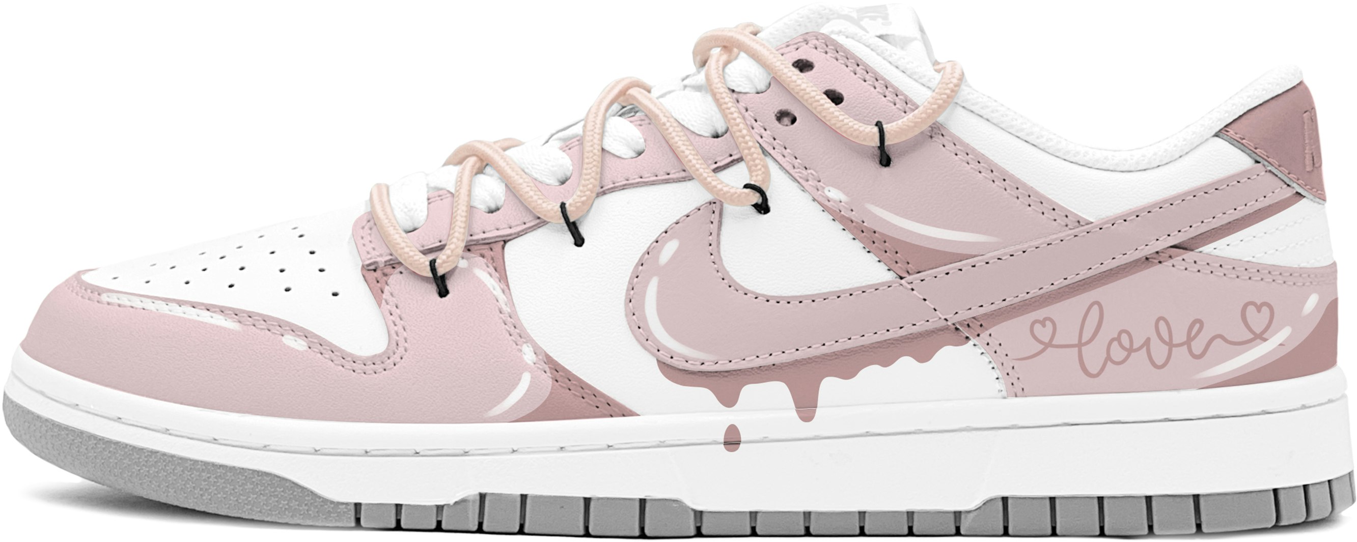 custom-shoes-nike-dunk-low-pink-sweetheart-dh-9765-102-team-s-s-box