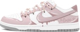 Buy 【定制鞋款】耐克Dunk Low‘粉色甜心’ DH9765-102(TeamS-粉白二次元女S-BOX)