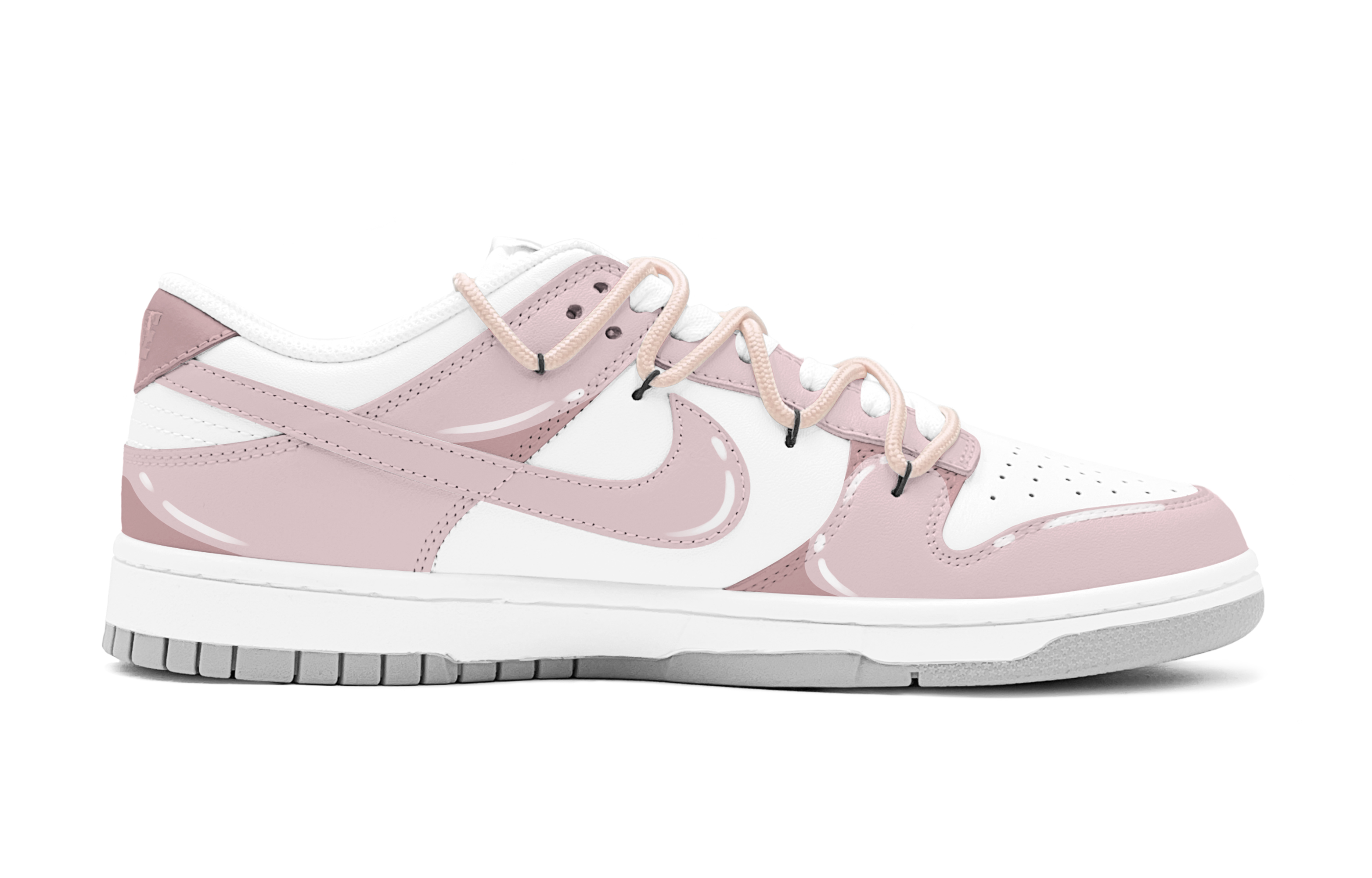 Order [Custom Shoes] Nike Dunk Low 'Pink Sweetheart'