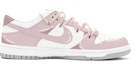 Order 【定制鞋款】耐克Dunk Low‘粉色甜心’ DH9765-102(TeamS-粉白二次元女S-BOX)