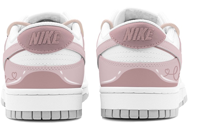 【定制鞋款】耐克Dunk Low‘粉色甜心’ DH9765-102(TeamS-粉白二次元女S-BOX) Shop 【定制鞋款】耐克Dunk Low‘粉色甜心’ DH9765-102(TeamS-粉白二次元女S-BOX)