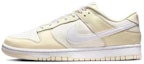 Sizing 【訂製球鞋】Nike Dunk Low 復古做舊 麻繩綁帶 笑臉布貼 低筒 板鞋 男款 粉白灰