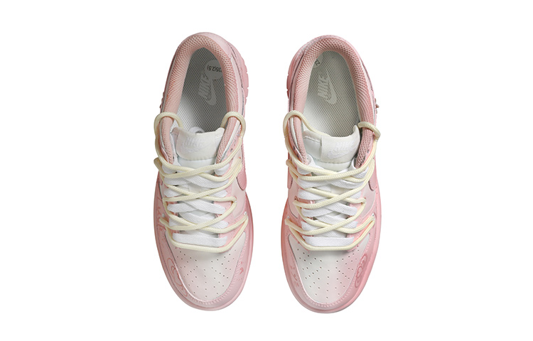 [Custom Shoes] Nike Dunk Low 'Pink White Heart' 圖 4