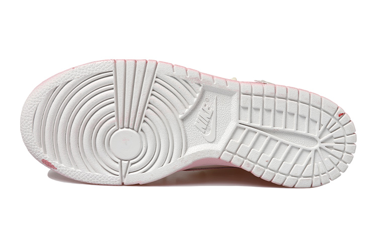 [Custom Shoes] Nike Dunk Low 'Pink White Heart' 圖 6