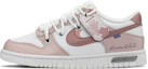 Buy 나이키 덩크 로우 '핑크 화이트 악마' (커스텀) DH9765-100(TeamA-DK粉恶魔)