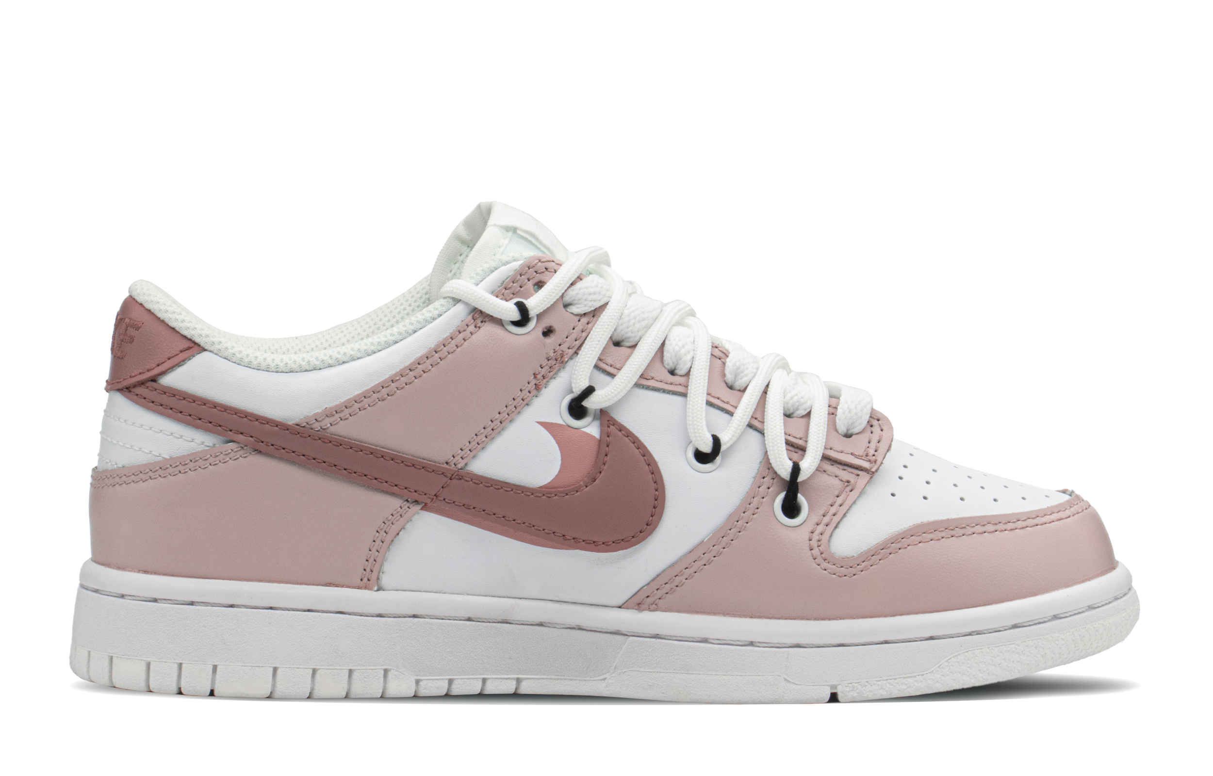 Order [定制鞋] 耐克Dunk Low‘粉白小恶魔’ DH9765-100(TeamA-DK粉恶魔)