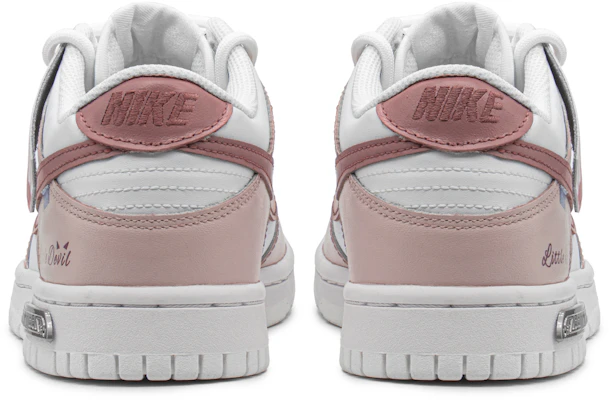 나이키 덩크 로우 '핑크 화이트 악마' (커스텀) DH9765-100(TeamA-DK粉恶魔) Shop 나이키 덩크 로우 '핑크 화이트 악마' (커스텀) DH9765-100(TeamA-DK粉恶魔)