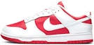 Details for Zapatillas Nike Dunk Low 'Rosa Blanco Rojo Amor 2D Personalizadas' DD1391-600(TeamE-男女同款爱心二次元白粉红)