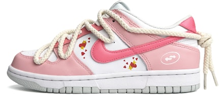 【カスタムシューズ】ナイキ ダンク ロー 'ピンクホワイト スウィートハート' DH9765-102(Team87-反转甜心女款粉白) Buy 【カスタムシューズ】ナイキ ダンク ロー 'ピンクホワイト スウィートハート' DH9765-102(Team87-反转甜心女款粉白)