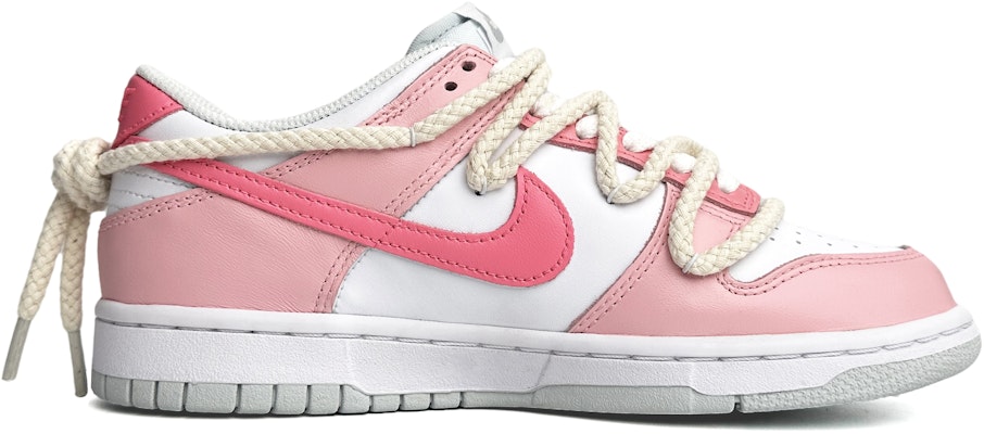 【定制鞋款】耐克Dunk Low '粉白甜心解构版' DH9765-102(Team87-反转甜心女款粉白) Order 【定制鞋款】耐克Dunk Low '粉白甜心解构版' DH9765-102(Team87-反转甜心女款粉白)