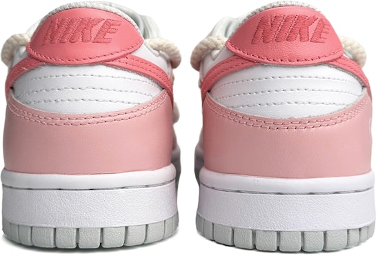 【定制鞋款】耐克Dunk Low '粉白甜心解构版' DH9765-102(Team87-反转甜心女款粉白) Shop 【定制鞋款】耐克Dunk Low '粉白甜心解构版' DH9765-102(Team87-反转甜心女款粉白)