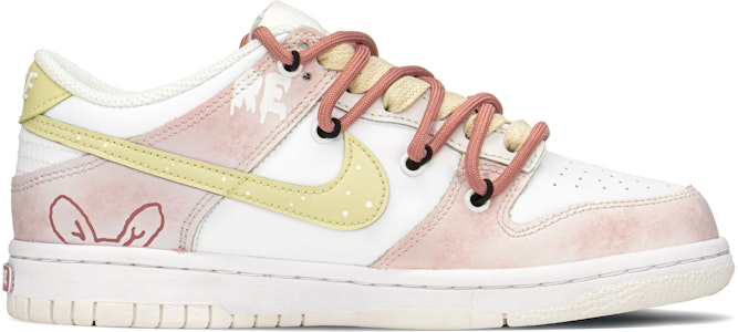 ナイキ ダンク カスタム ピンク黄兎グラフィティ (Nike Danku Kasutamu Pinku Ki Usagi Gurafiti) DH9765-100(TeamA-DK涂鸦兔S-BOX) Order ナイキ ダンク カスタム ピンク黄兎グラフィティ (Nike Danku Kasutamu Pinku Ki Usagi Gurafiti) DH9765-100(TeamA-DK涂鸦兔S-BOX)