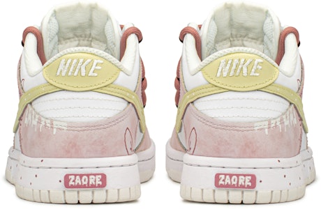 ナイキ ダンク カスタム ピンク黄兎グラフィティ (Nike Danku Kasutamu Pinku Ki Usagi Gurafiti) DH9765-100(TeamA-DK涂鸦兔S-BOX) Shop ナイキ ダンク カスタム ピンク黄兎グラフィティ (Nike Danku Kasutamu Pinku Ki Usagi Gurafiti) DH9765-100(TeamA-DK涂鸦兔S-BOX)