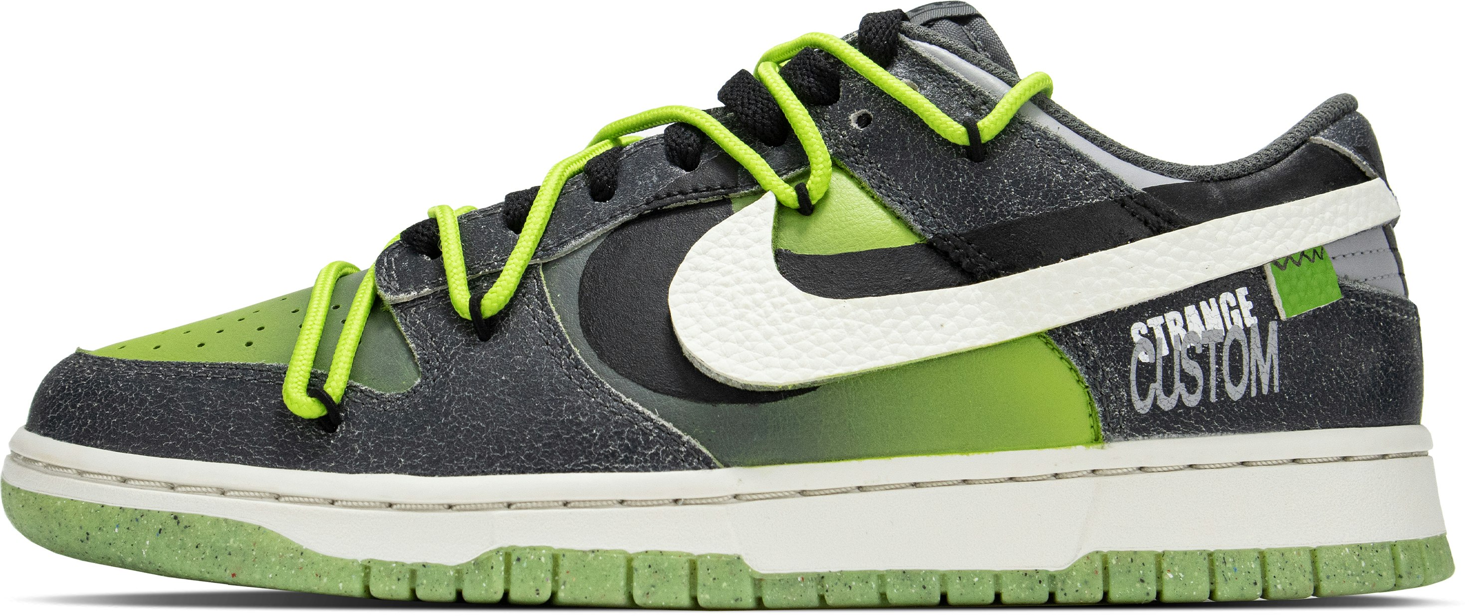 custom-shoes-nike-dunk-low-pistachio-black-green-dq-7681-001-team160-pistachio