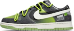 Buy 【定制球鞋】Nike Dunk Pistachio 流行時尚 解構 百搭 低筒 滑板鞋 男款 黑綠