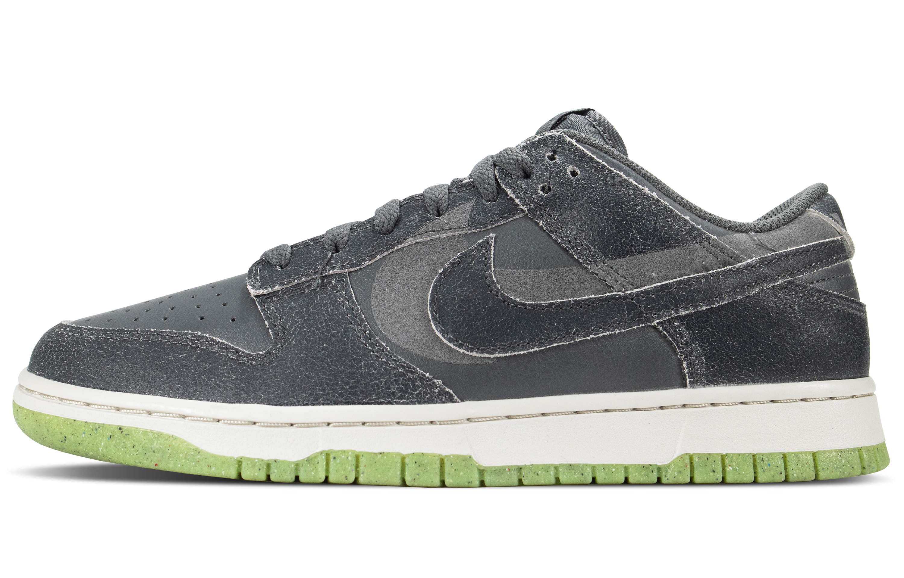 Sizing [Sepatu Kustom] Nike Dunk Low 'Pistachio Hitam-Hijau' DQ7681-001(Team160-Pistachio)