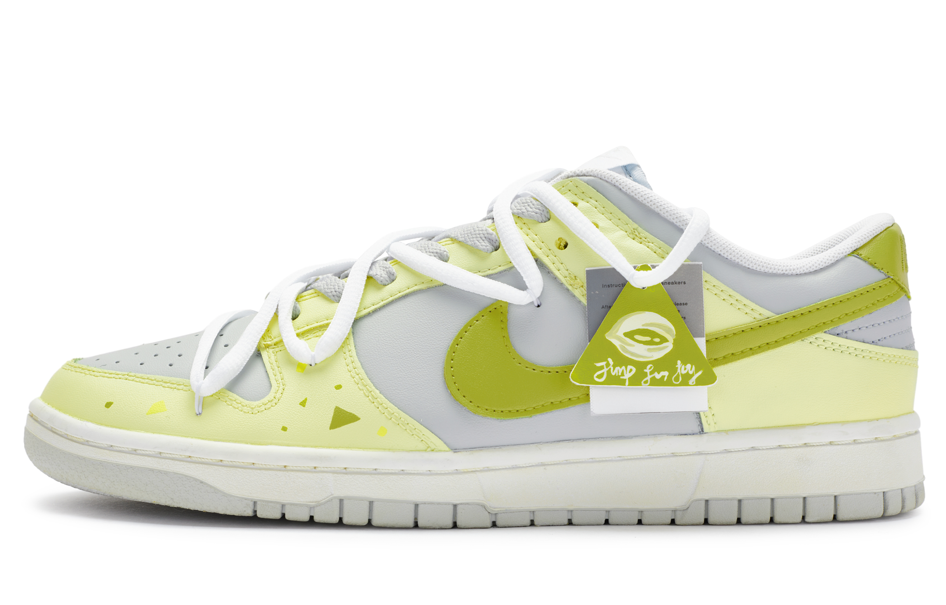 Buy 【定制鞋款】Nike Dunk Low '开心果色' DV0831-101-466163