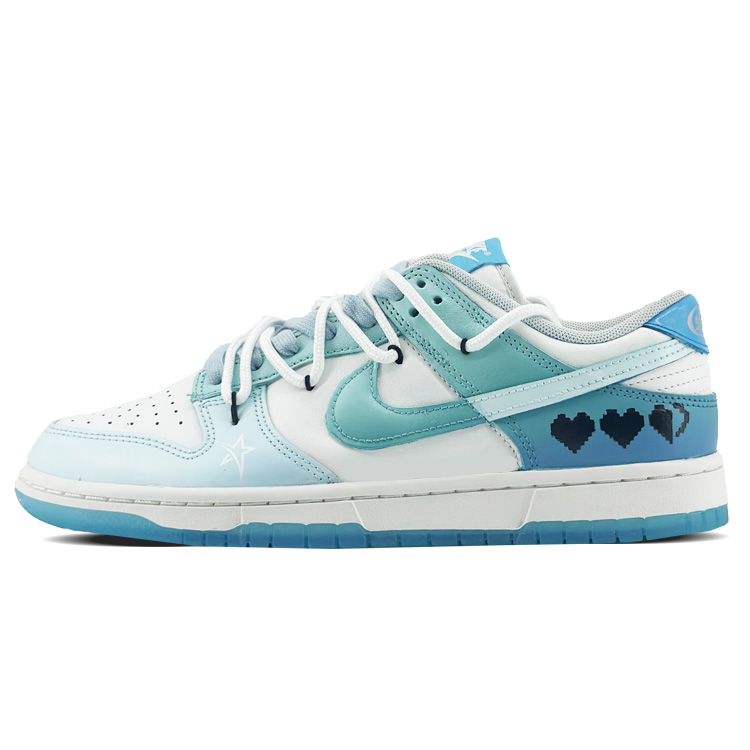 Buy 나이키 덩크 로우 '픽셀 러브' (커스텀) FN3433-141（Team97-像素爱情）