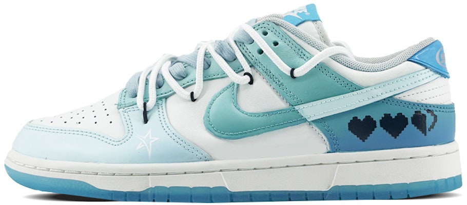 나이키 덩크 로우 '픽셀 러브' (커스텀) FN3433-141(Team97-像素爱情) Buy 나이키 덩크 로우 '픽셀 러브' (커스텀) FN3433-141(Team97-像素爱情)