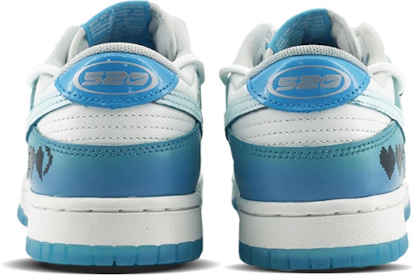 나이키 덩크 로우 '픽셀 러브' (커스텀) FN3433-141(Team97-像素爱情) Shop 나이키 덩크 로우 '픽셀 러브' (커스텀) FN3433-141(Team97-像素爱情)