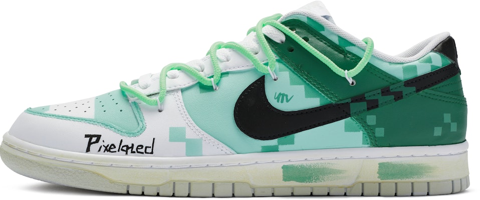 Zapatillas Nike Dunk Low 'Pixel Pulse Camo Mosaico Verde Blanco Negro' DH9765-102(TeamR-女款像素脉冲) Buy Zapatillas Nike Dunk Low 'Pixel Pulse Camo Mosaico Verde Blanco Negro' DH9765-102(TeamR-女款像素脉冲)