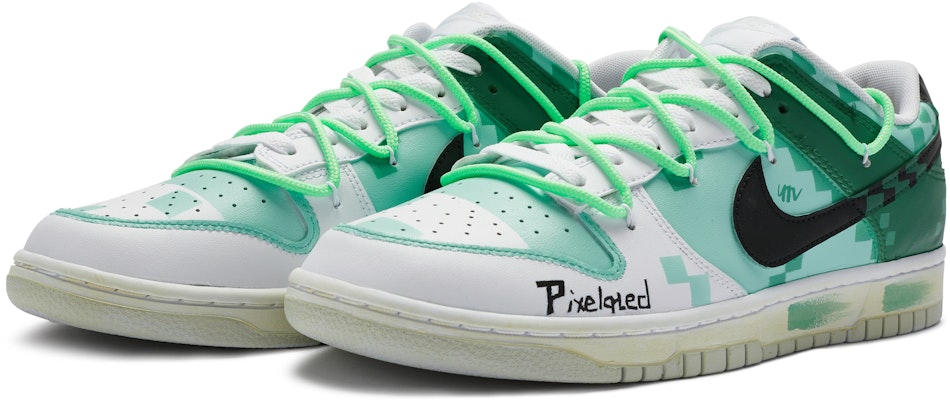 Zapatillas Nike Dunk Low 'Pixel Pulse Camo Mosaico Verde Blanco Negro' DH9765-102(TeamR-女款像素脉冲) Lookbook Zapatillas Nike Dunk Low 'Pixel Pulse Camo Mosaico Verde Blanco Negro' DH9765-102(TeamR-女款像素脉冲)