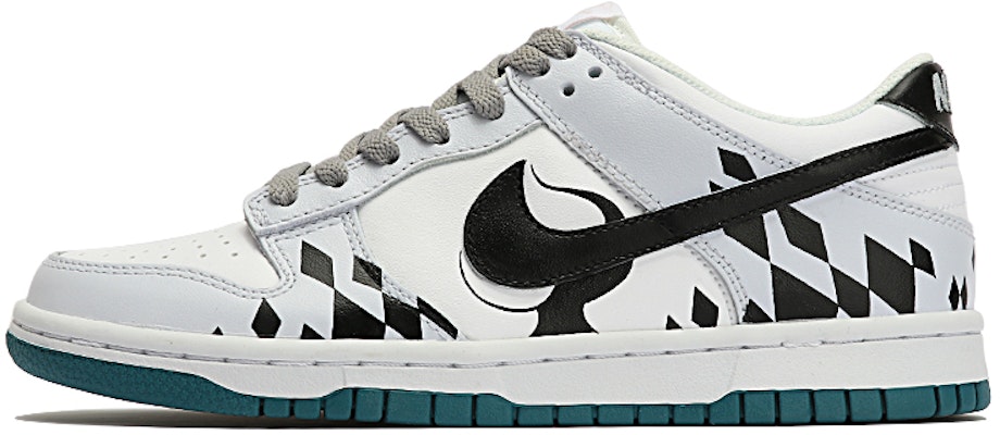 나이키 덩크 로우 '픽셀 스페이드 블랙 그레이' (커스텀) FD9911-101(TeamThree-女款像素黑桃黑灰) Buy 나이키 덩크 로우 '픽셀 스페이드 블랙 그레이' (커스텀) FD9911-101(TeamThree-女款像素黑桃黑灰)