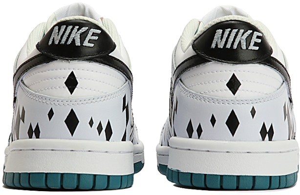 【訂製球鞋】 Nike Dunk 低筒 像素黑桃 撲克 簡約 馬賽克 小眾百搭 休閒 低筒 滑板鞋 GS 黑灰 Purchase 【訂製球鞋】 Nike Dunk 低筒 像素黑桃 撲克 簡約 馬賽克 小眾百搭 休閒 低筒 滑板鞋 GS 黑灰