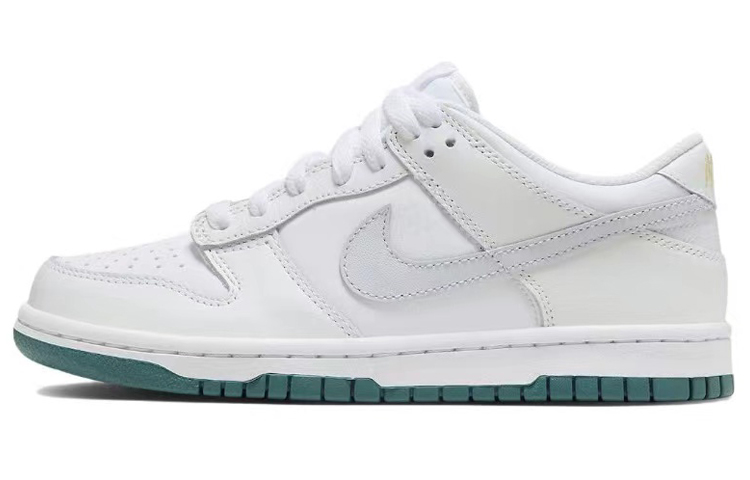 Sizing [Kasut Custom] Nike Dunk Low 'Pixel Spade Hitam Kelabu' FD9911-101(TeamThree-女款像素黑桃黑灰)