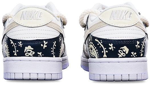 나이키 덩크 로우 '플레이드 캐슈 플라워 바이브' (커스텀) DH9765-100(TeamT-格纹腰果花S-BOX) Shop 나이키 덩크 로우 '플레이드 캐슈 플라워 바이브' (커스텀) DH9765-100(TeamT-格纹腰果花S-BOX)