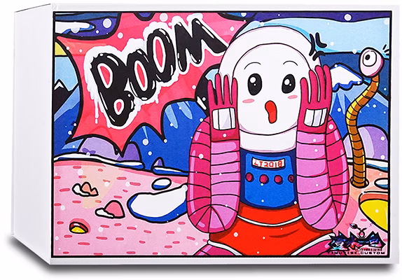 나이키 덩크 로우 '플레이드 캐슈 플라워 바이브' (커스텀) DH9765-100(TeamT-格纹腰果花S-BOX) Details for 나이키 덩크 로우 '플레이드 캐슈 플라워 바이브' (커스텀) DH9765-100(TeamT-格纹腰果花S-BOX)