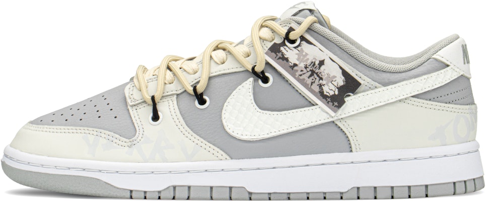 【定制鞋款】耐克Dunk Low“趣味解构灰” DJ6188-003(TeamA-DK搞怪) Buy 【定制鞋款】耐克Dunk Low“趣味解构灰” DJ6188-003(TeamA-DK搞怪)