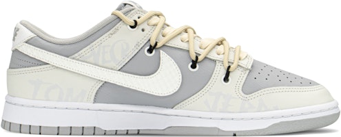 【定制鞋款】耐克Dunk Low“趣味解构灰” DJ6188-003(TeamA-DK搞怪) Order 【定制鞋款】耐克Dunk Low“趣味解构灰” DJ6188-003(TeamA-DK搞怪)