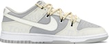 Order 【定制鞋款】耐克Dunk Low“趣味解构灰” DJ6188-003(TeamA-DK搞怪)