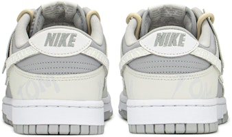 【定制鞋款】耐克Dunk Low“趣味解构灰” DJ6188-003(TeamA-DK搞怪) Shop 【定制鞋款】耐克Dunk Low“趣味解构灰” DJ6188-003(TeamA-DK搞怪)