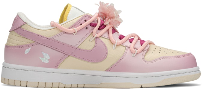 나이키 덩크 로우 '장미핑크' (커스텀) FJ7707-131(TeamA-俏皮玫瑰) Lookbook 나이키 덩크 로우 '장미핑크' (커스텀) FJ7707-131(TeamA-俏皮玫瑰)