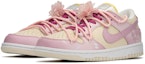 Shop 나이키 덩크 로우 '장미핑크' (커스텀) FJ7707-131(TeamA-俏皮玫瑰)