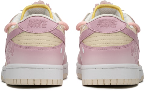 나이키 덩크 로우 '장미핑크' (커스텀) FJ7707-131(TeamA-俏皮玫瑰) Purchase 나이키 덩크 로우 '장미핑크' (커스텀) FJ7707-131(TeamA-俏皮玫瑰)