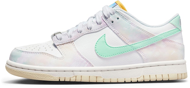 나이키 덩크 로우 '장미핑크' (커스텀) FJ7707-131(TeamA-俏皮玫瑰) Sizing 나이키 덩크 로우 '장미핑크' (커스텀) FJ7707-131(TeamA-俏皮玫瑰)