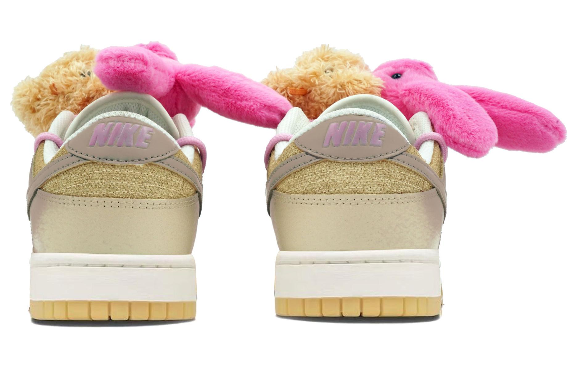 Details for [Sepatu Custom] Nike Dunk Low 'Plum Pink & Coklat' FJ5475-100(Team113-pink&Brown)