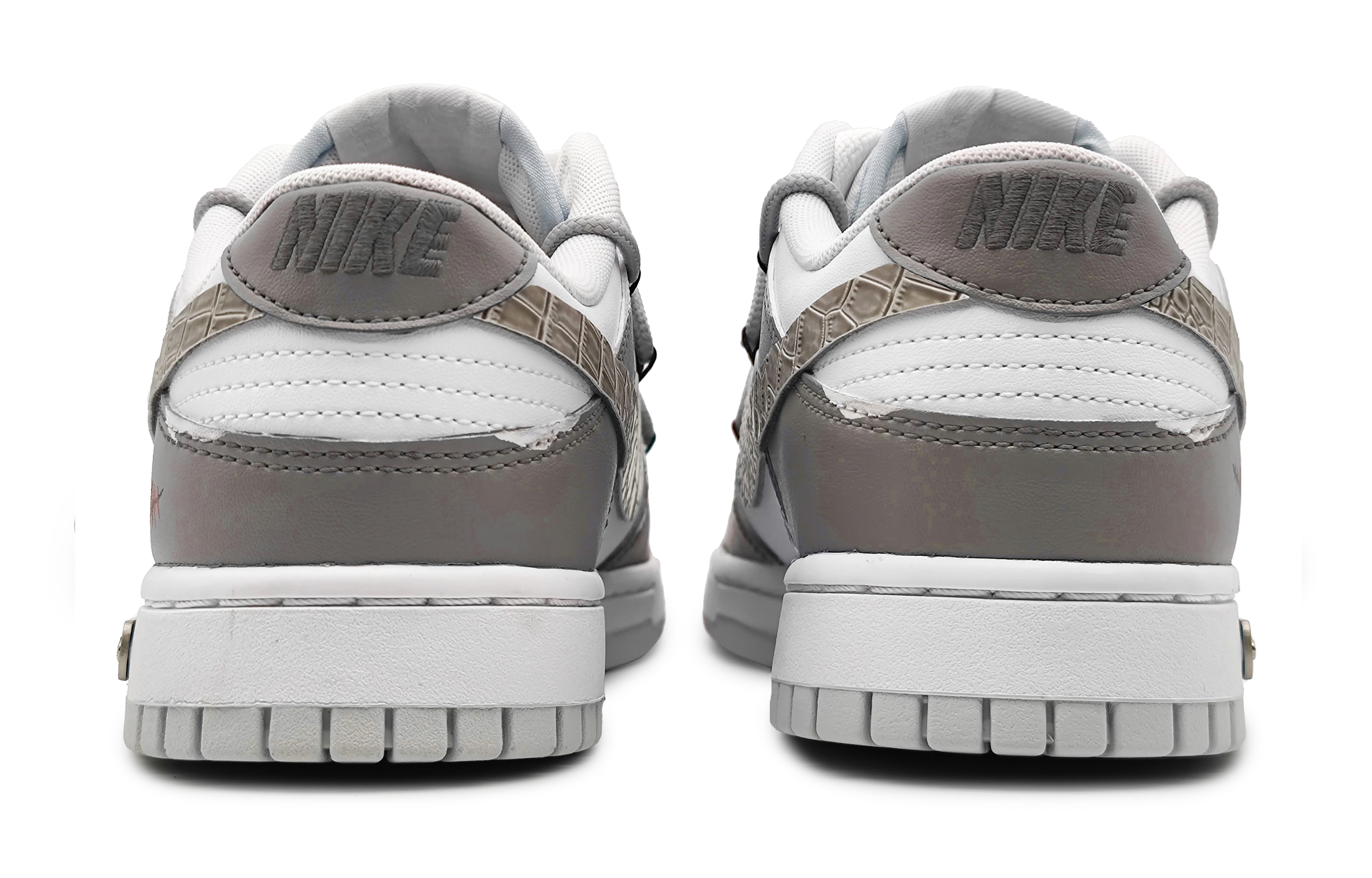 Purchase [Zapatos Personalizados] Nike Dunk Low 'Poker Joker Gris-Marrón' DH9765-102(Team16-女款魔术空间灰棕)