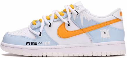 Zapatillas Nike Dunk Low 'Polar Bear Derritiendo Glaciar' DH9765-100(TeamThree-女款北极熊蓝橘色) Buy Zapatillas Nike Dunk Low 'Polar Bear Derritiendo Glaciar' DH9765-100(TeamThree-女款北极熊蓝橘色)