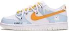 Buy Zapatillas Nike Dunk Low 'Polar Bear Derritiendo Glaciar' DH9765-100(TeamThree-女款北极熊蓝橘色)