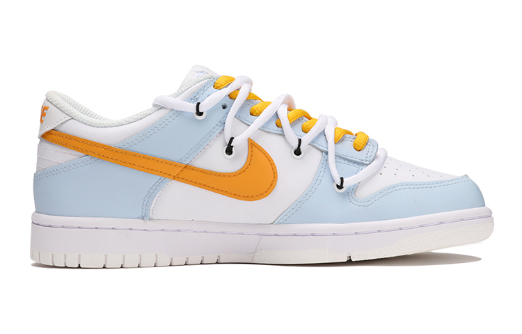 Order Zapatillas Nike Dunk Low 'Polar Bear Derritiendo Glaciar' DH9765-100(TeamThree-女款北极熊蓝橘色)