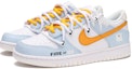 Lookbook Zapatillas Nike Dunk Low 'Polar Bear Derritiendo Glaciar' DH9765-100(TeamThree-女款北极熊蓝橘色)