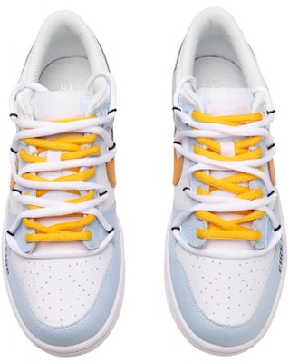 나이키 덩크 로우 '북극곰의 눈물' (43 characters) DH9765-100(TeamThree-女款北极熊蓝橘色) Shop 나이키 덩크 로우 '북극곰의 눈물' (43 characters) DH9765-100(TeamThree-女款北极熊蓝橘色)