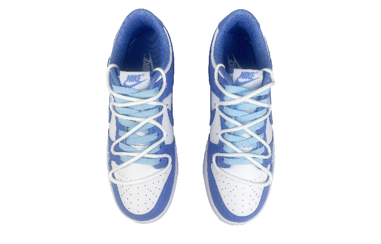 Purchase 【カスタムシューズ】ナイキ ダンク ロー「ポーラーブルー コートスプライト」 DV0833-400(Team76-挚爱玫瑰)