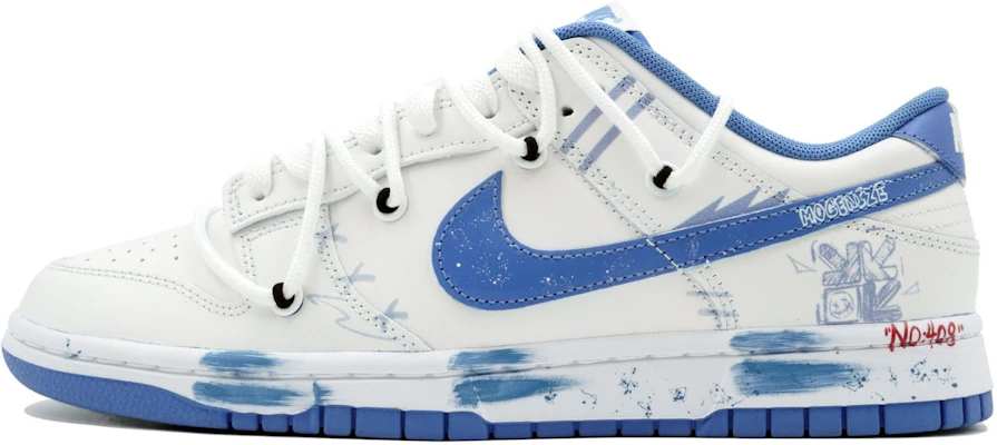 ナイキ ダンク LOW "ポーラーブルー グラフィティ" (カスタム) DV0833-400(Team113-蓝色涂鸦S-BOX) Order ナイキ ダンク LOW "ポーラーブルー グラフィティ" (カスタム) DV0833-400(Team113-蓝色涂鸦S-BOX)