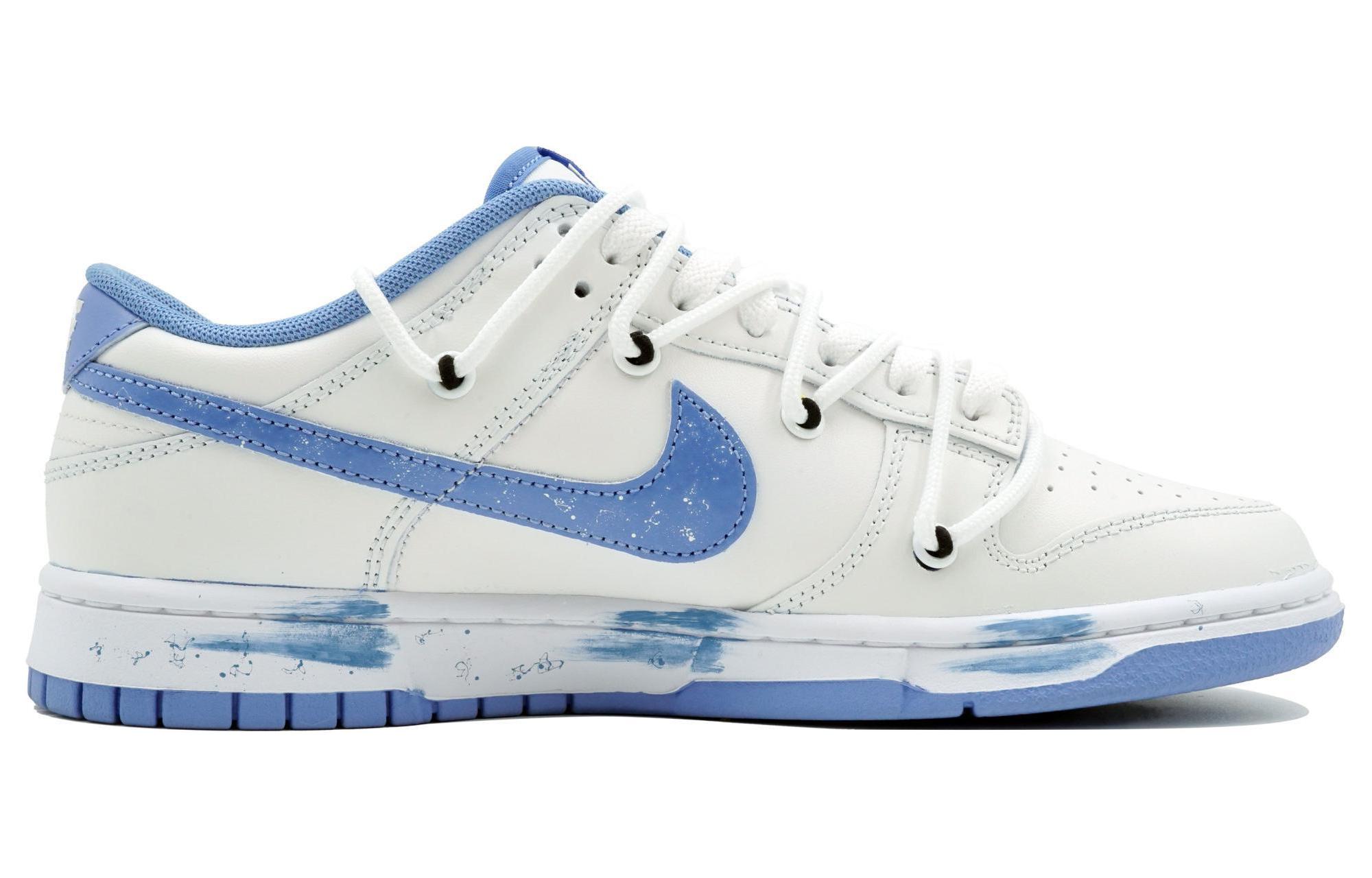 Lookbook [Zapatillas Personalizadas] Nike Dunk Low 'Polar Blue Graffiti' DV0833-400(Team113-蓝色涂鸦S-BOX)